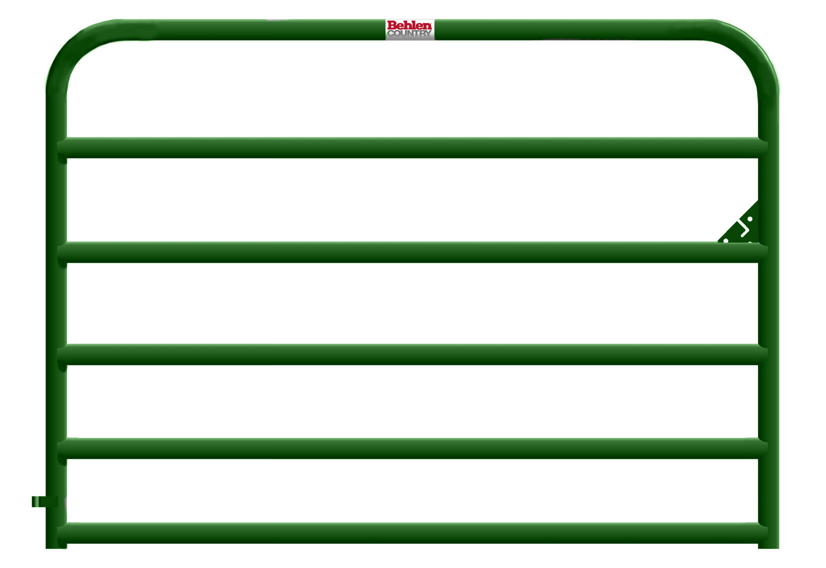 Behlen Country Green AgStar Gate, 6-Ft x 50-In