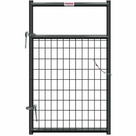 3-Ft Wire Filled Gray Gate