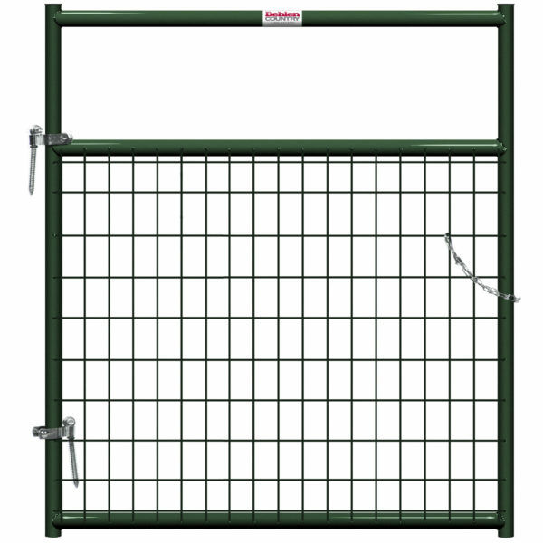 4 Wire-Filled Gate
