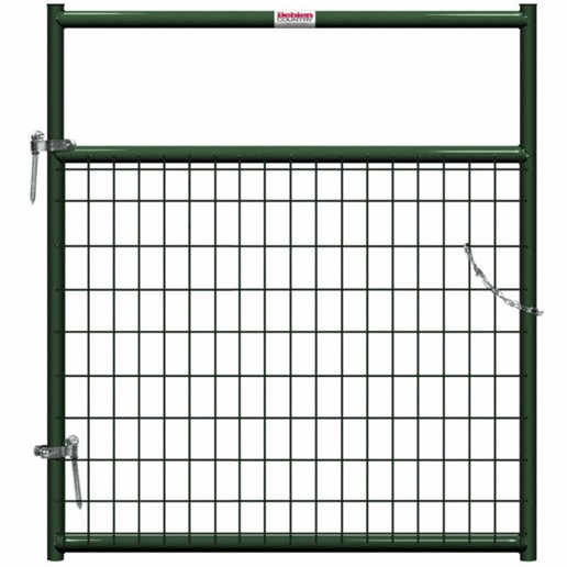 4' Wire-Filled Gate