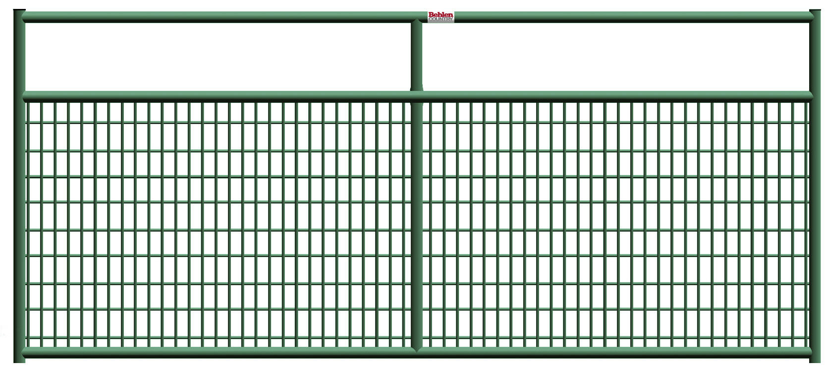 Behlen Country Green Frontier Gate, 10-Ft x 50-In