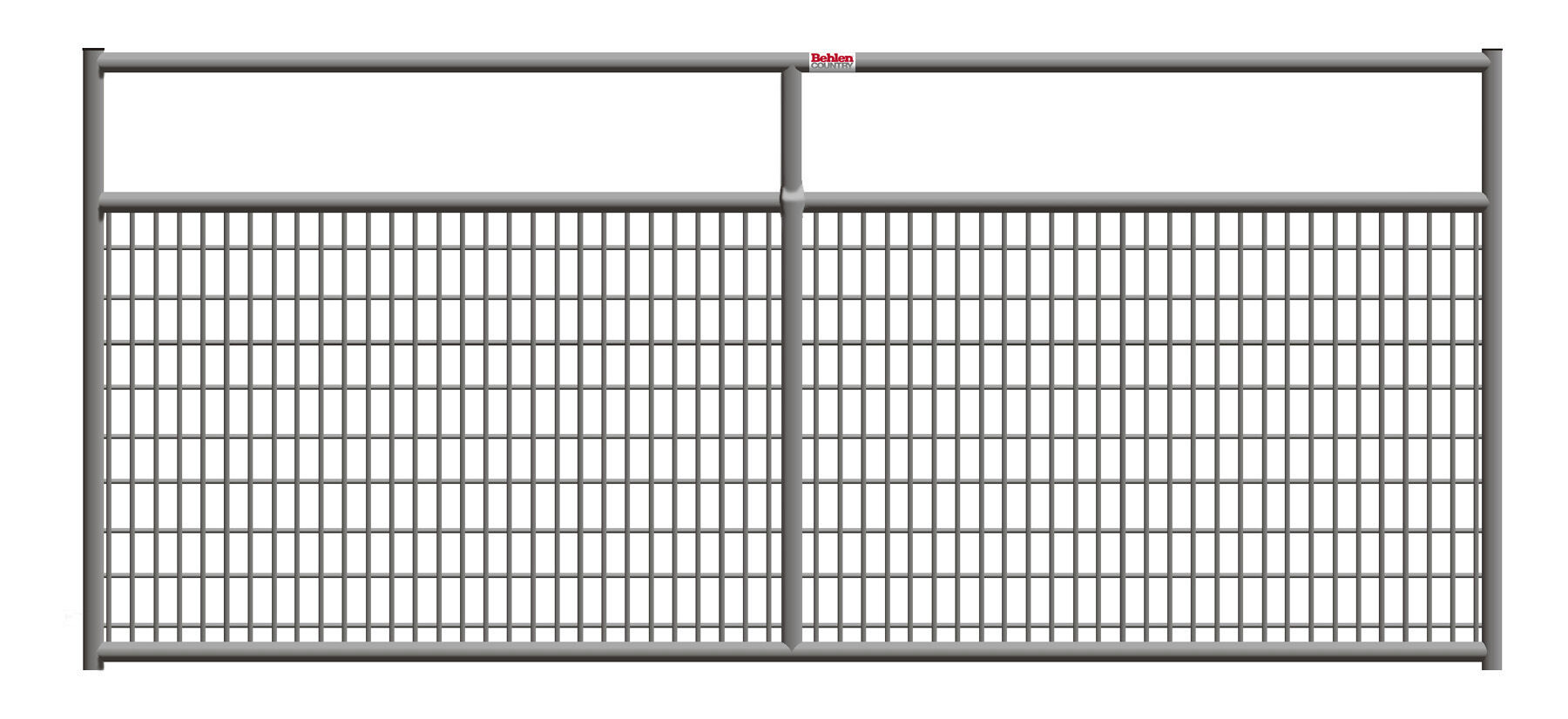 10 Wire-Filled Gate
