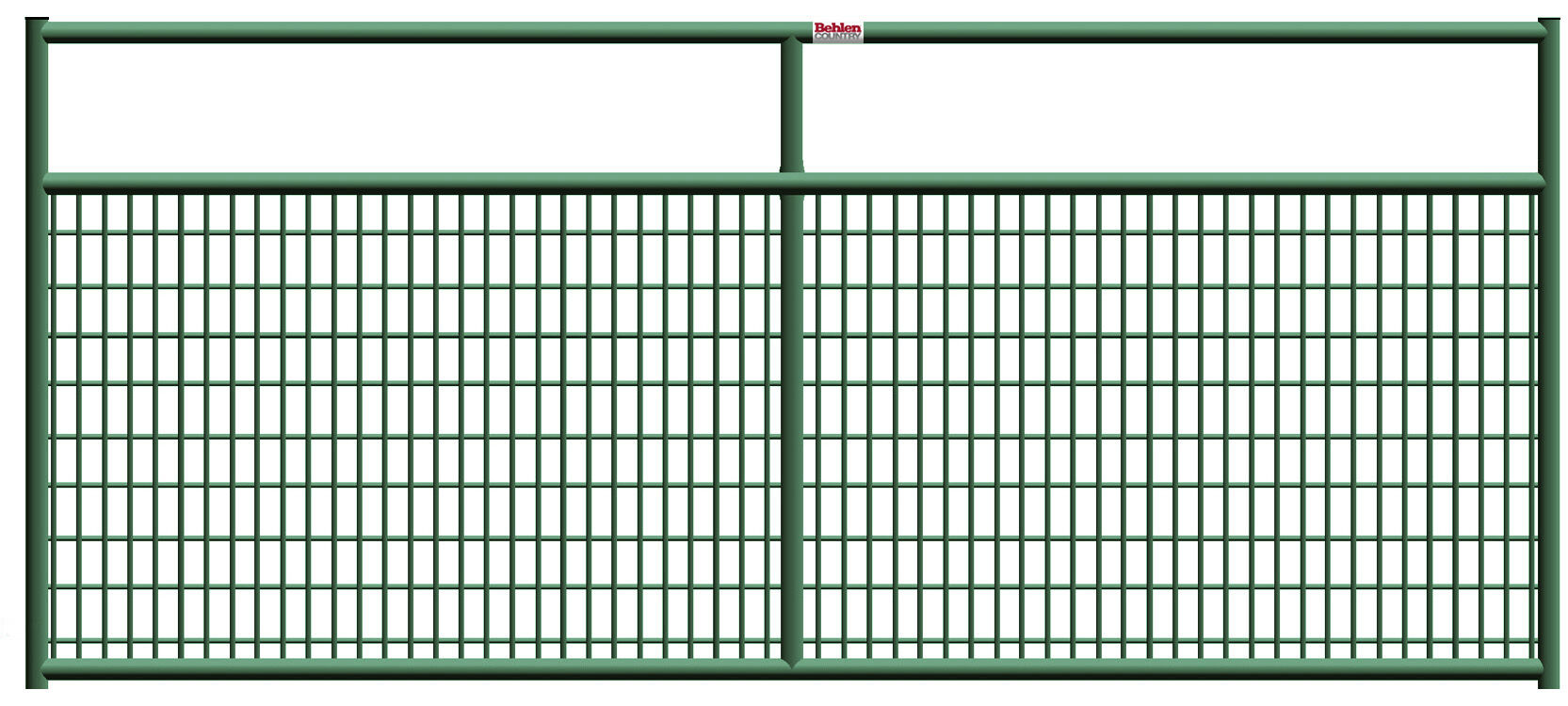 12 Wire-Filled Gate