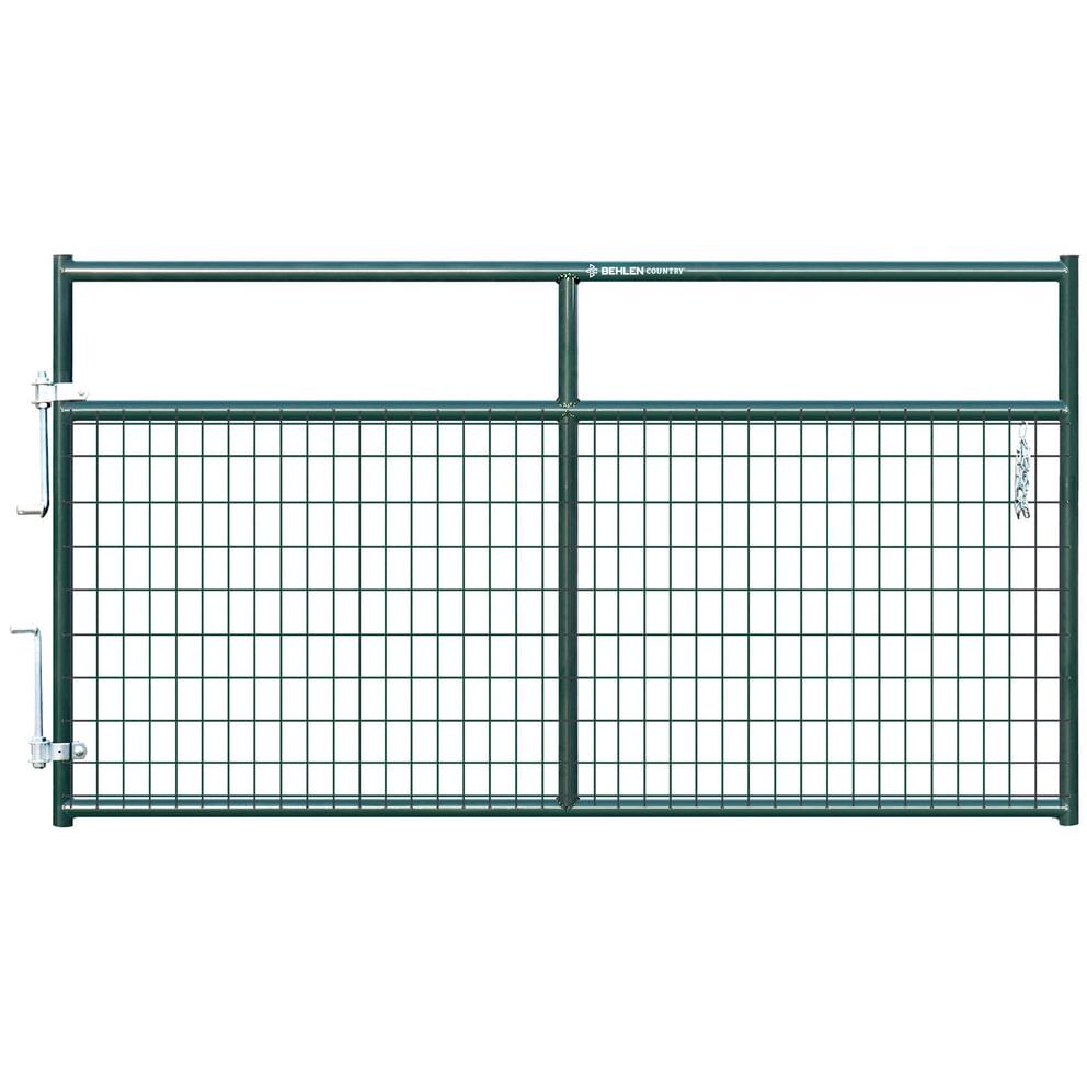 Behlen Country Green Frontier Max Gate, 6-Ft x 50-In