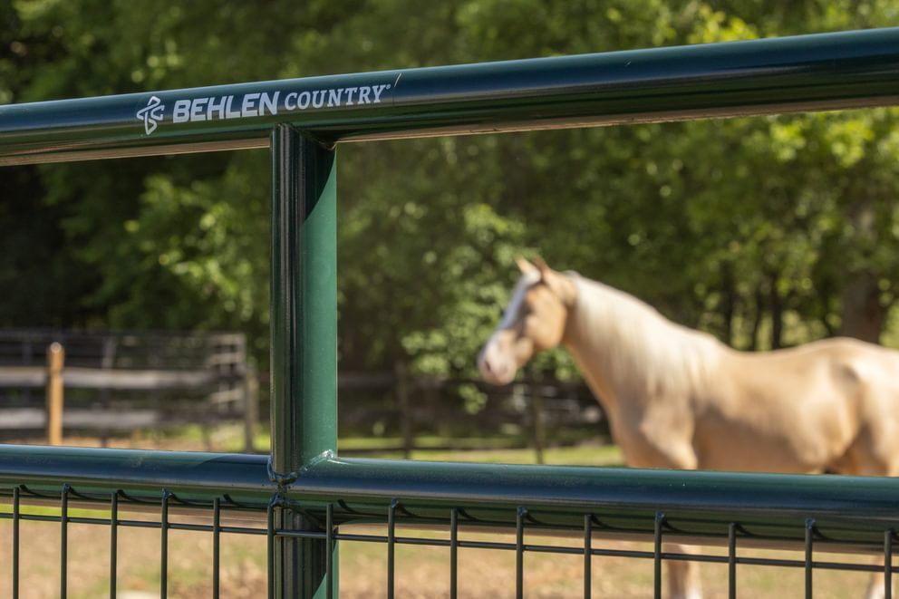 Behlen Country Green Frontier Max Gate, 6-Ft x 50-In
