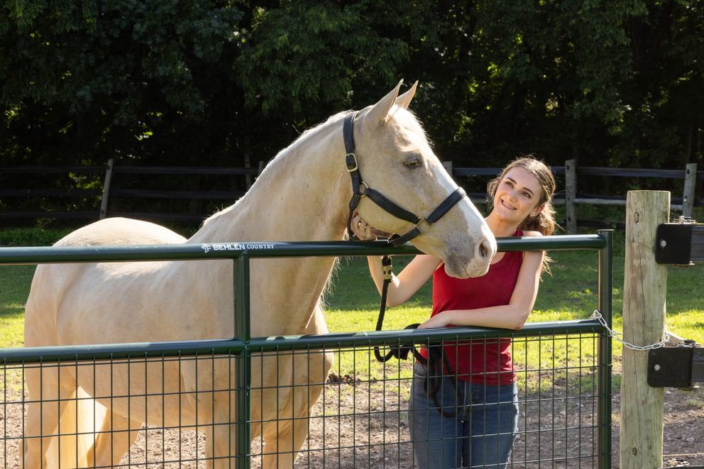 Behlen Country Green Frontier Max Gate, 6-Ft x 50-In