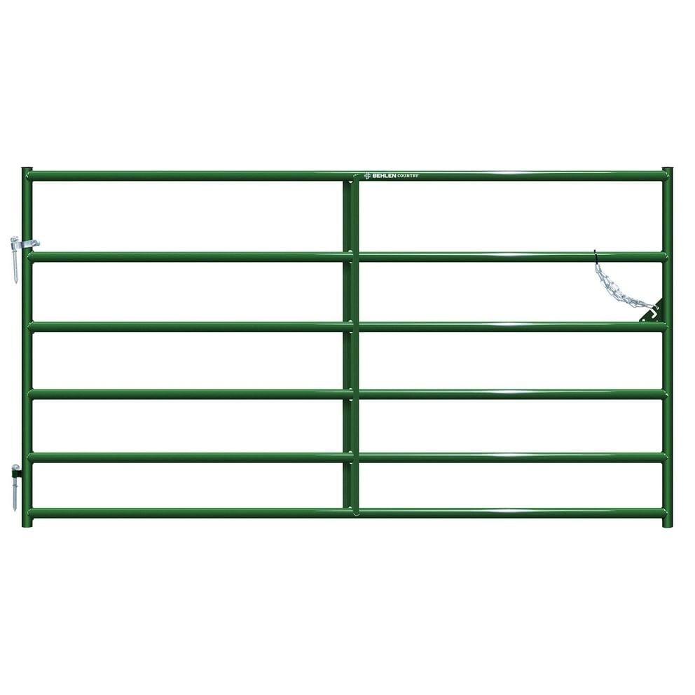 Behlen Country Green The Heritage Square Corner Gate, 12-Ft x 50-In