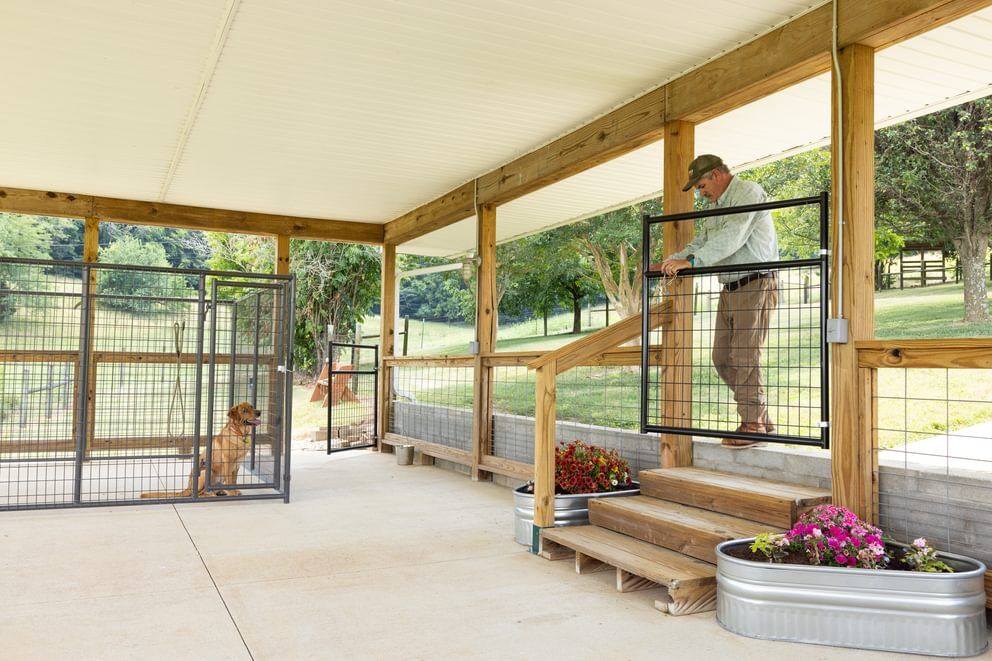 Behlen Country Galvanized Frontier Gate, 8-Ft x 50-In