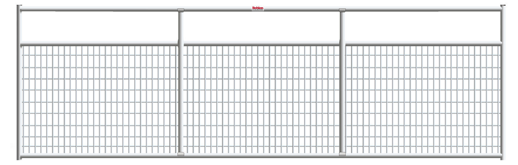 16' Wire-Filled Gate