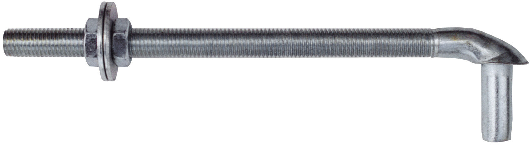 Behlen Country Gray Utility Gate Bolt Hook, 5/8-In x 12-In