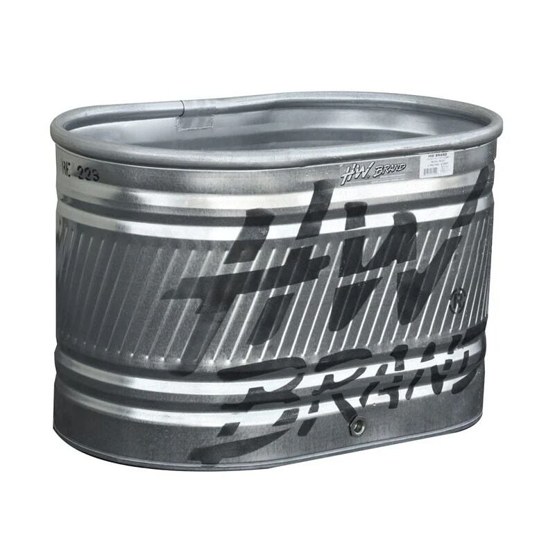 HW Brand Round End Stock Tank, 100 gal.