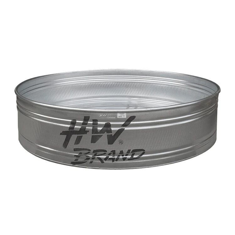 HW Brand Round Stock Tank, 718 gal.