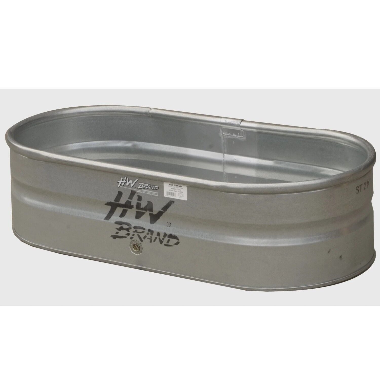 HW Brand Round End Sheep Tank, 47 gal.