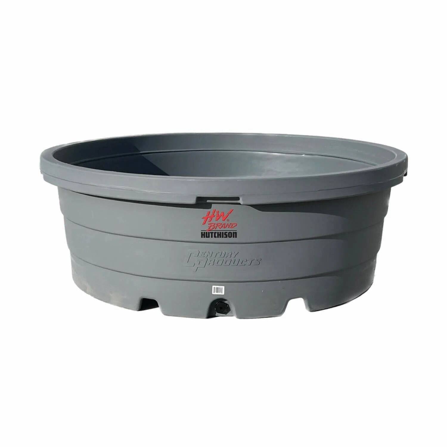 HW Brand Round Polyethylene Tank, 650 gal.