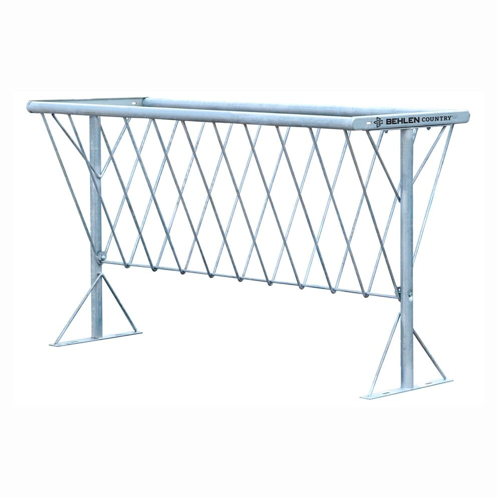 Behlen Country Stockman Galvanized Hay Rack, 5-Ft