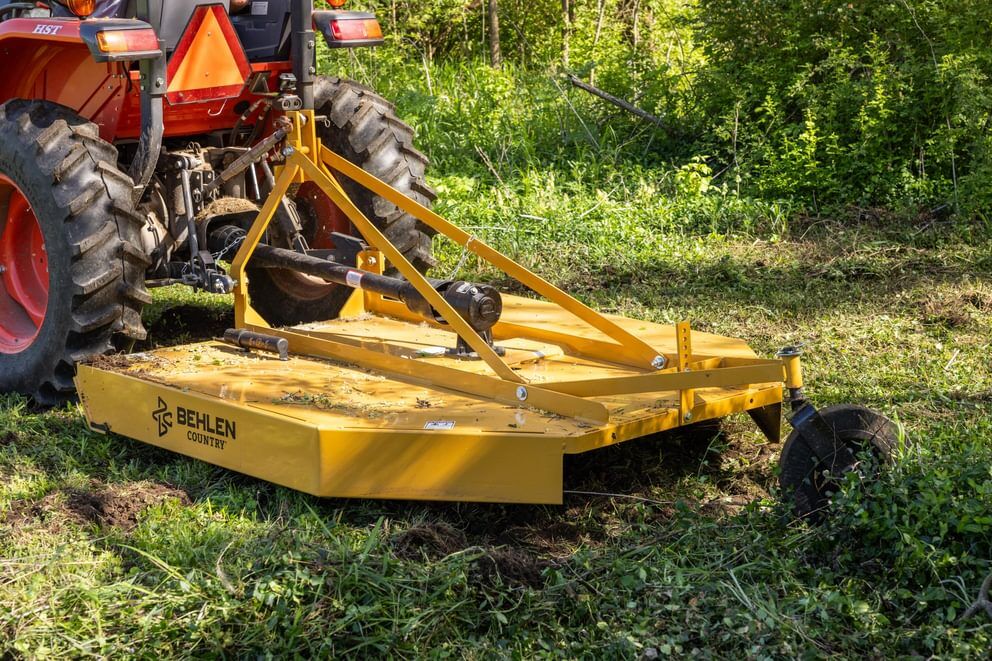 Behlen Country Rotary Cutter, 4-Ft