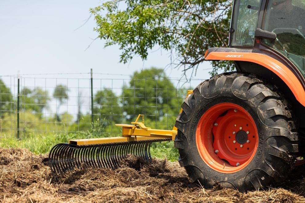 Behlen Country Landscape Rake, 6-Ft