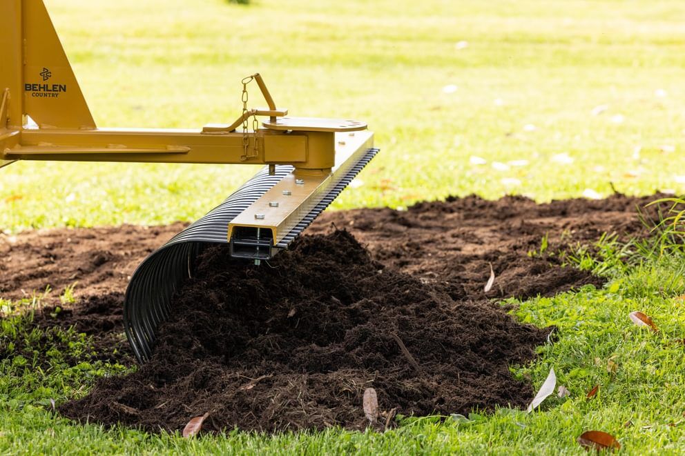 Behlen Country Landscape Rake, 6-Ft