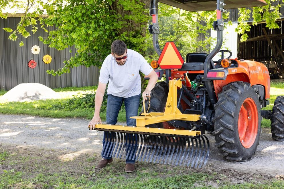 Behlen Country Landscape Rake, 6-Ft