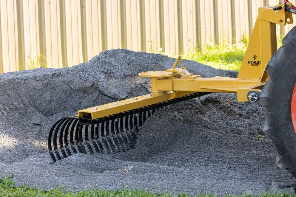 Behlen Country Landscape Rake, 6-Ft