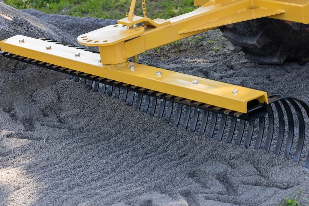 Behlen Country Landscape Rake, 7-Ft