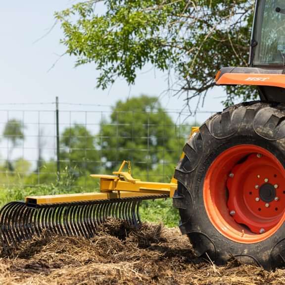 Behlen Country Landscape Rake, 7-Ft