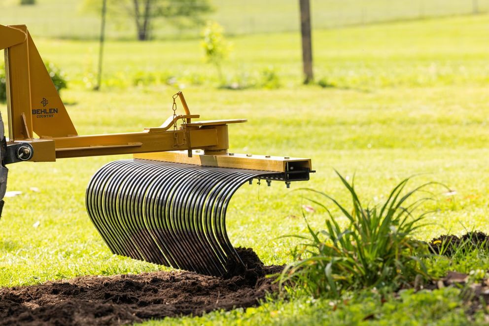 Behlen Country Landscape Rake, 7-Ft