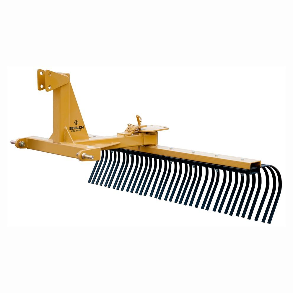 Behlen Country Landscape Rake, 7-Ft