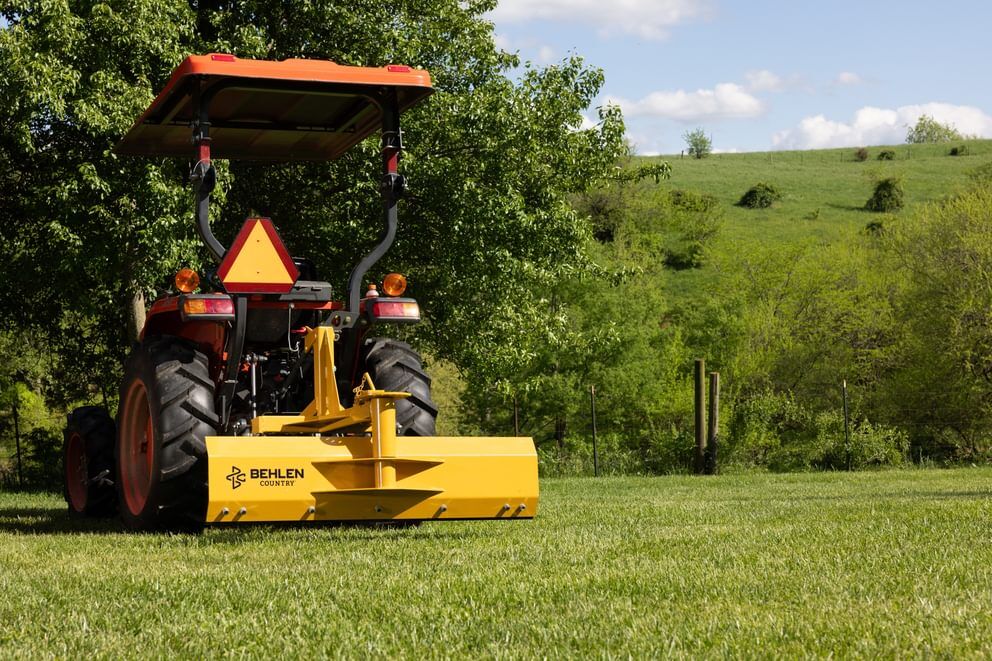 Behlen Country Grader Blade, 6-Ft