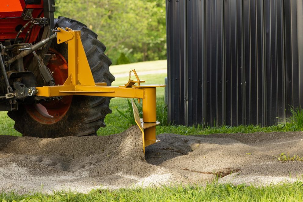 Behlen Country Grader Blade, 6-Ft