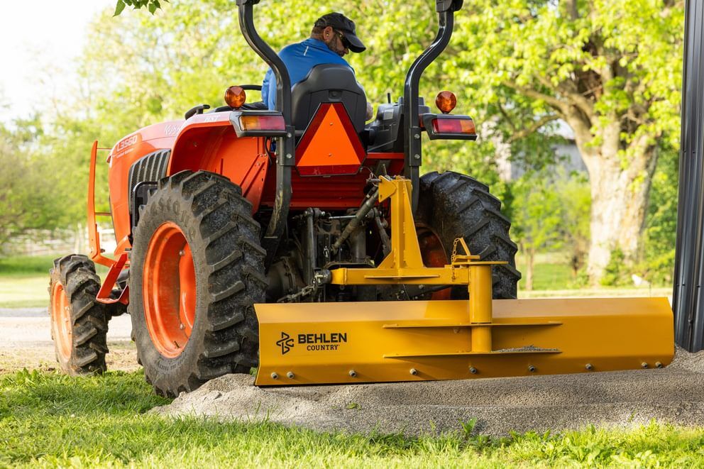 Behlen Country Grader Blade, 6-Ft