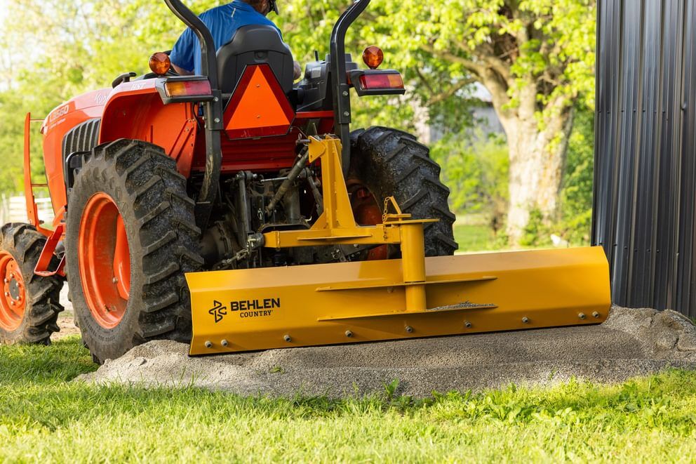 Behlen Country Grader Blade, 7-Ft