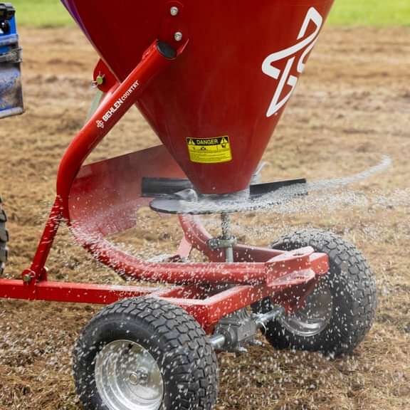 KingKutter ATV Seed Spreader