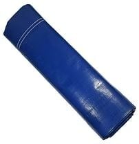 Fabrimetrics Blue Irrigation Dam 14 x 14 Weave, 7 x 50-Ft