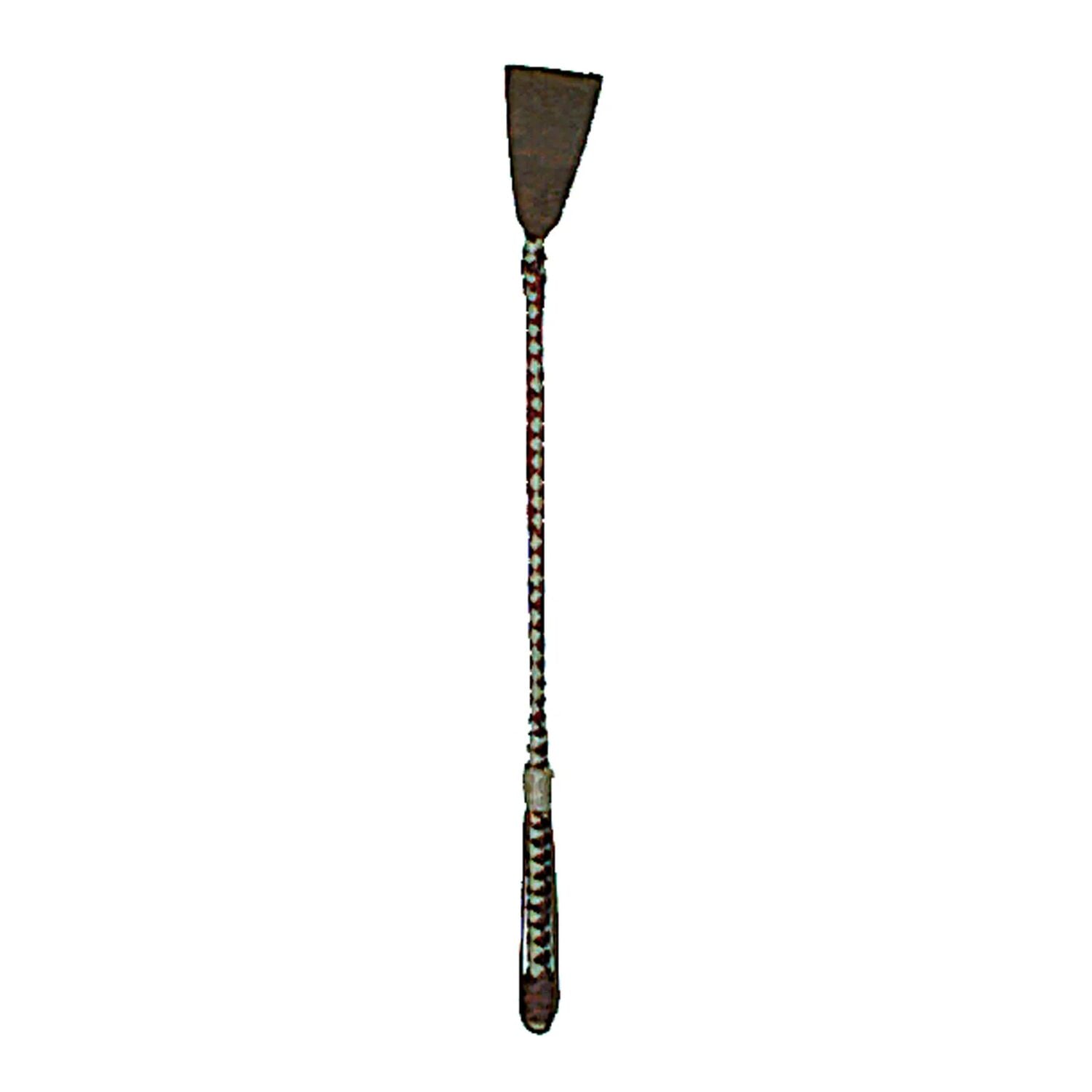 Fabtron Braided Leather Riding Bat, 24-In