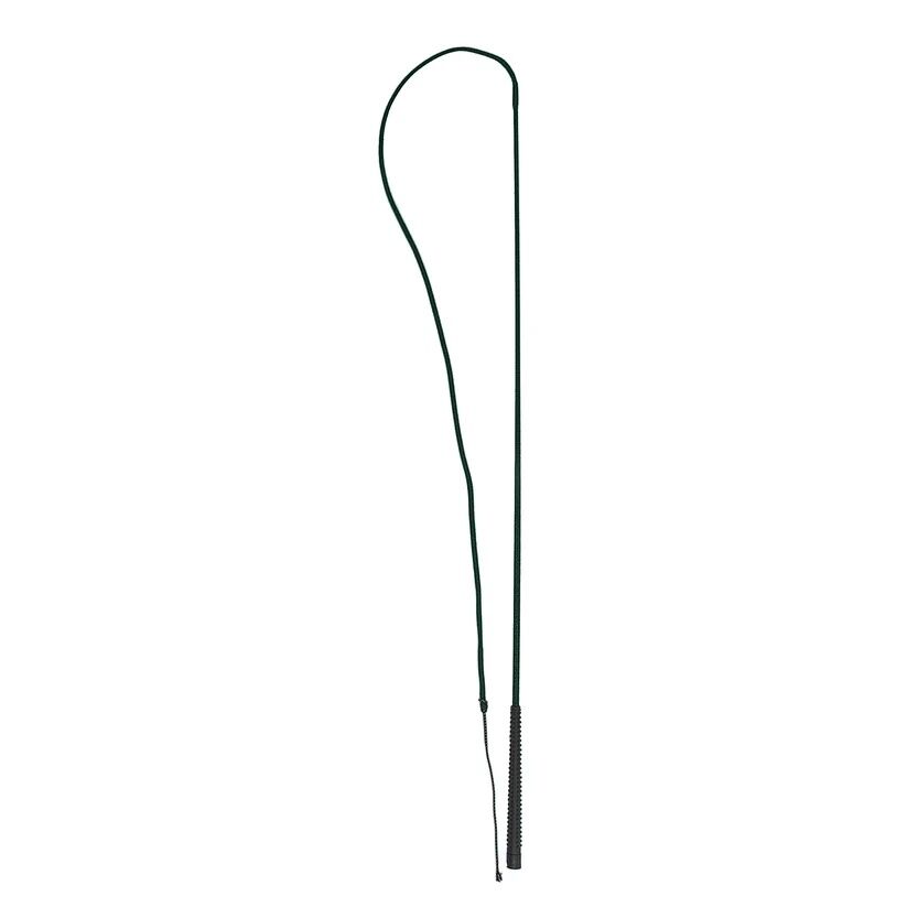 Fabtron Weighted Lash Black Training Whip, 48-In