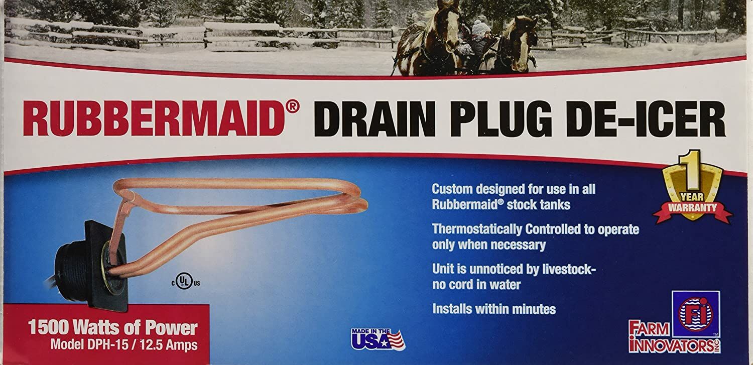 Drain Plug De-Icer