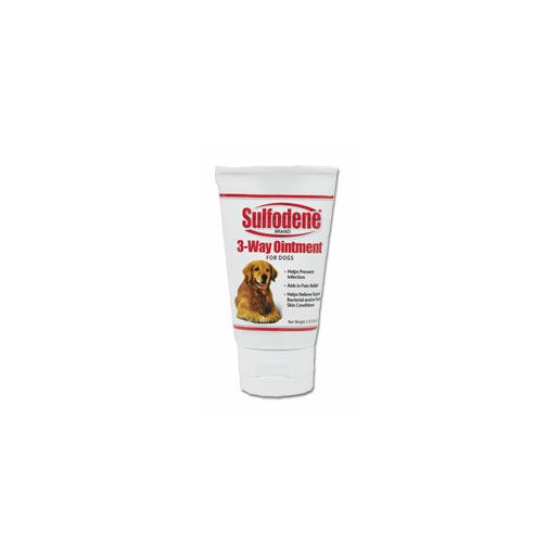 NEW! Sulfodene® Brand 3-Way Ointment for Dogs