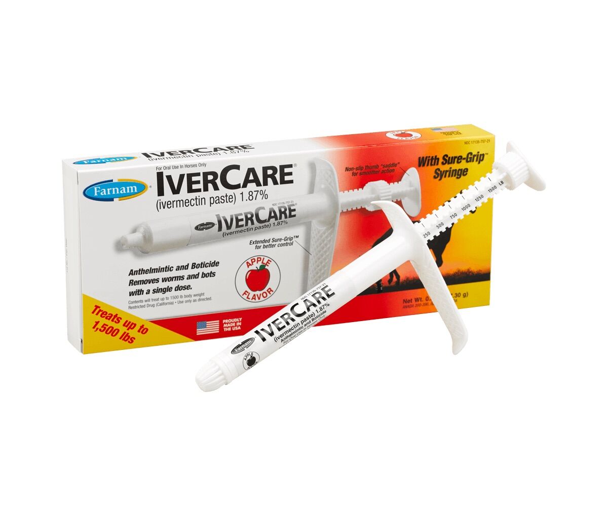 IverCare® ivermectin paste 1.87%