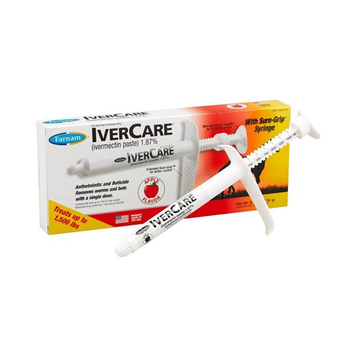 IverCare® ivermectin paste 1.87%