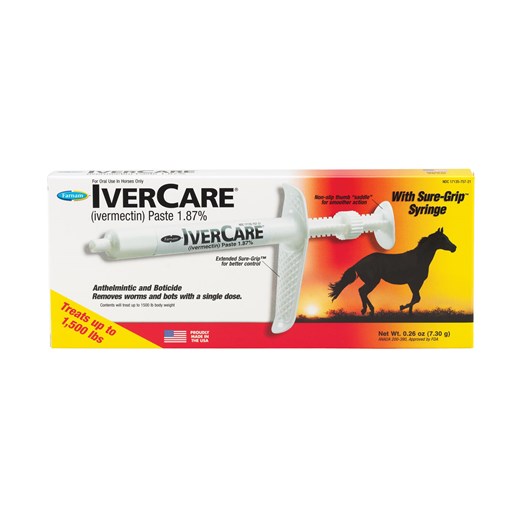 IverCare® ivermectin paste 1.87%