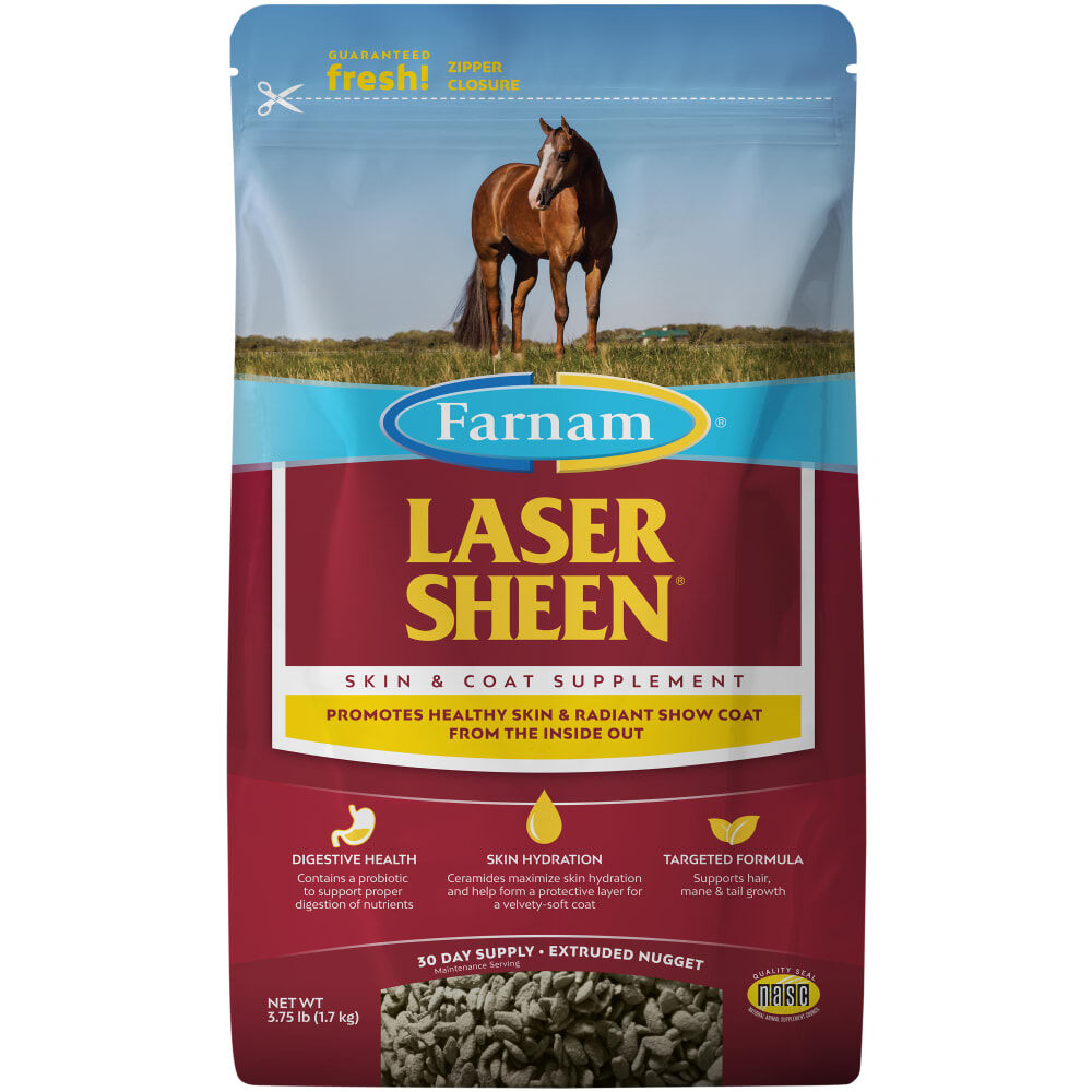 Farnam Laser Sheen Skin & Coat Supplement, 3.75-Lb