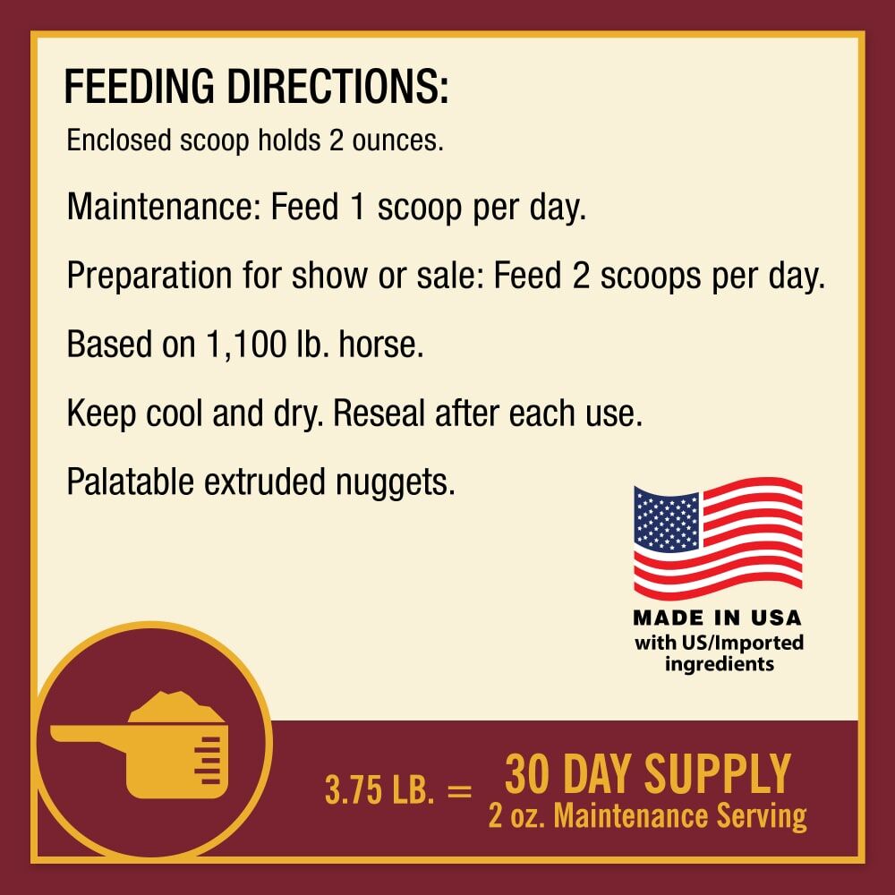 Farnam Laser Sheen Skin & Coat Supplement, 3.75-Lb