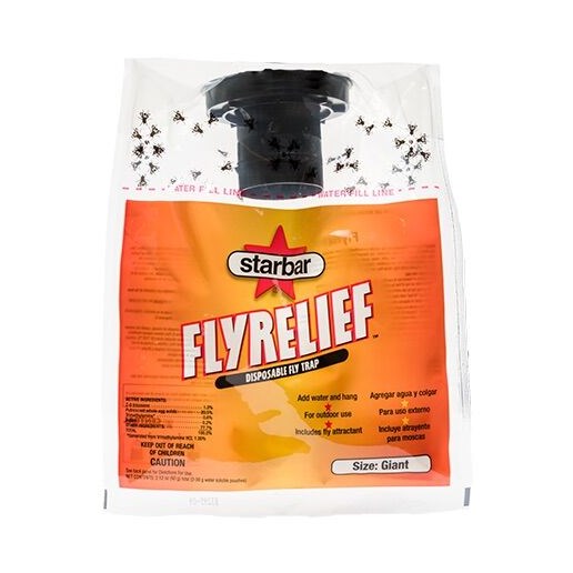 FlyRelief™ Disposable Fly Trap Giant