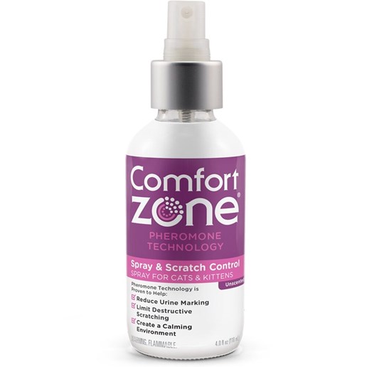 Comfort Zone Spray & Scratch Control Spray