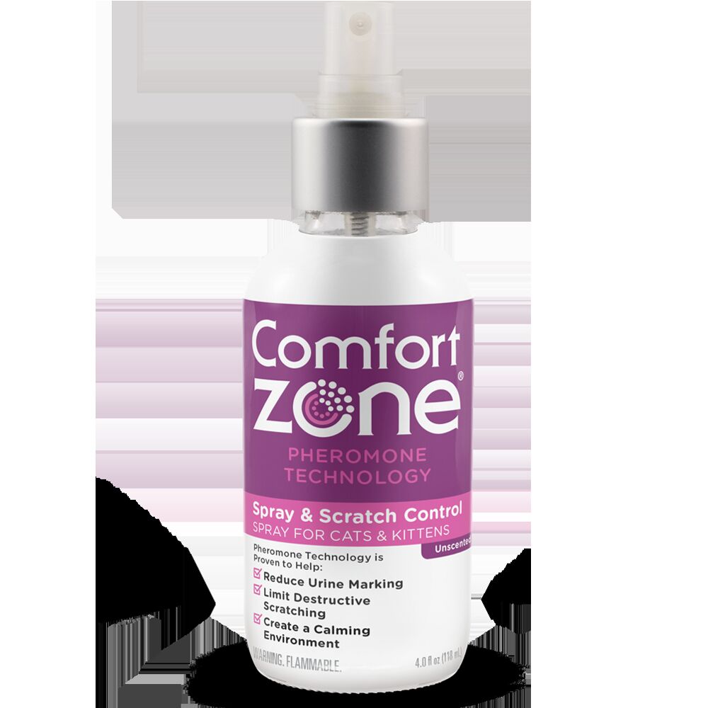 Comfort Zone Spray & Scratch Control Spray