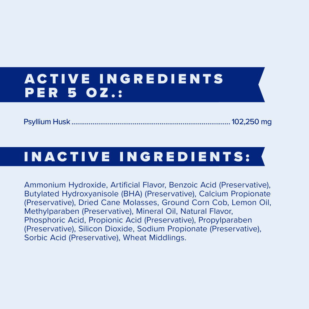 Farnam SandClear Natural Psyllium Crumbles, 3-Lb