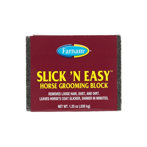 Slick 'N Easy™ Horse Grooming Block