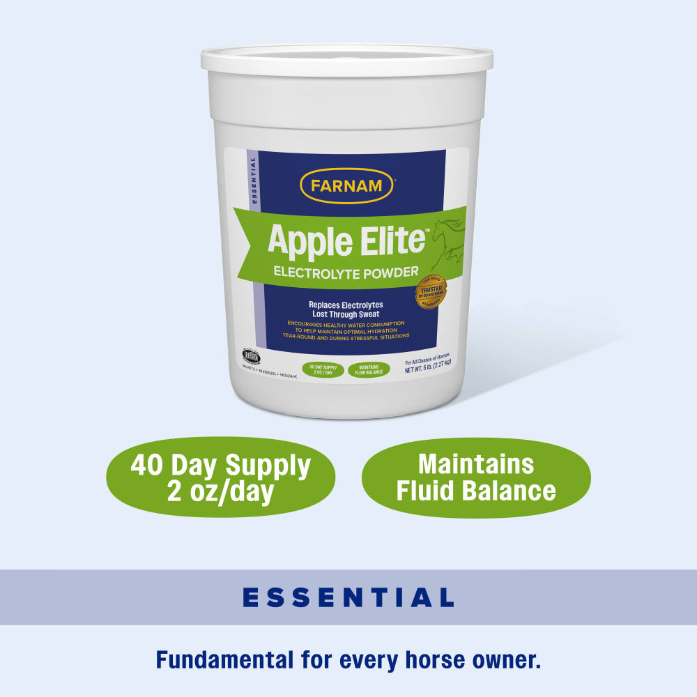 Farnam Apple Elite Electrolyte Powder, 5-Lb