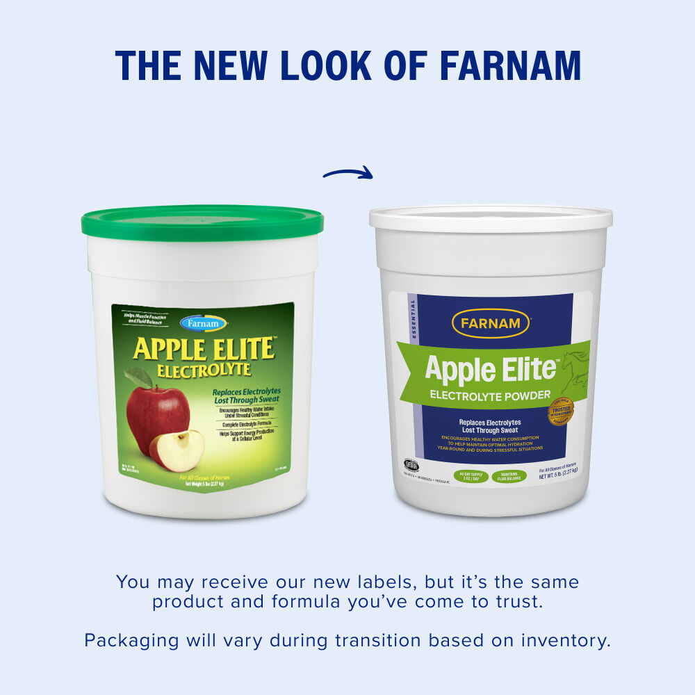 Farnam Apple Elite Electrolyte Powder, 5-Lb